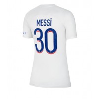 Paris Saint-Germain Lionel Messi #30 Fotballklær Tredjedrakt Dame 2022-23 Kortermet